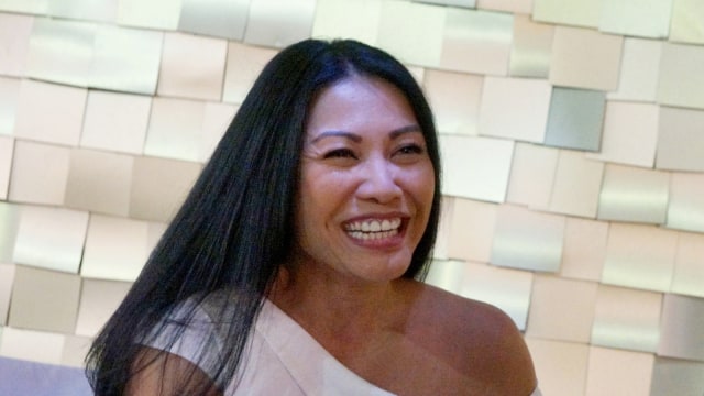 Anggun C Sasmi. Foto: Jamal Ramadhan/kumparan