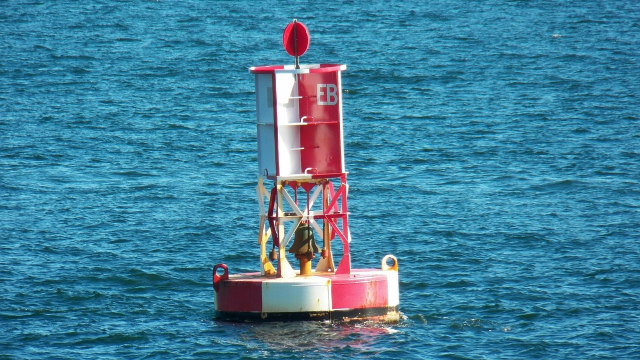 Buoy, alat pendeteksi datangnya gelombang tsunami. (Foto: Pixabay)