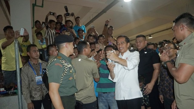 Presiden Joko Widodo, Pasar Ikan Modern Jakarta Utara