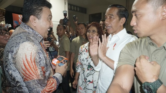 Presiden Joko Widodo, Pasar Ikan Modern Jakarta Utara