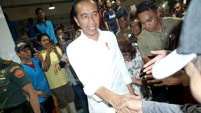 Presiden Joko Widodo, Pasar Ikan Modern Jakarta Utara