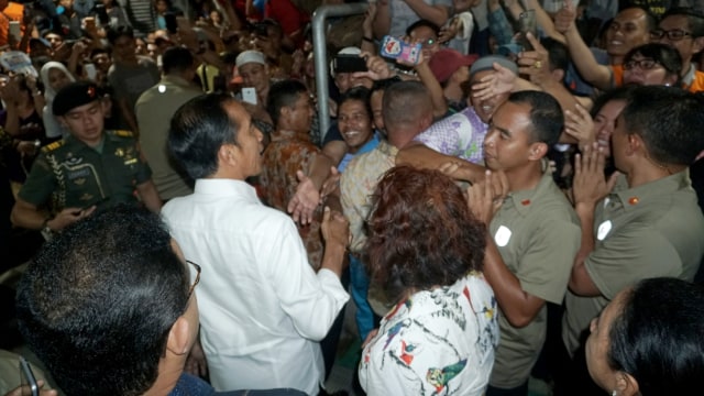 Presiden Joko Widodo, Pasar Ikan Modern Jakarta Utara