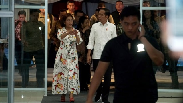 Presiden Joko Widodo, Pasar Ikan Modern Jakarta Utara