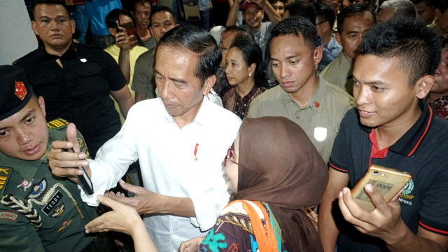 Presiden Joko Widodo, Pasar Ikan Modern Jakarta Utara