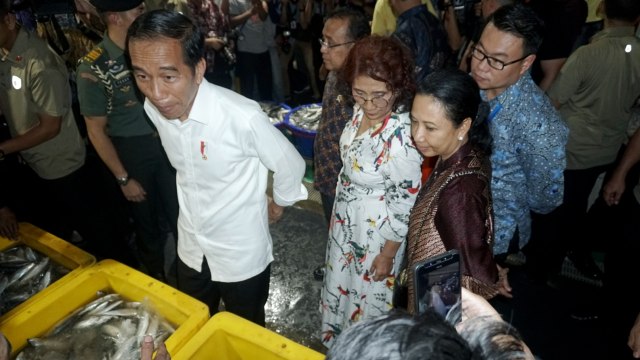 Presiden Joko Widodo, Pasar Ikan Modern Jakarta Utara