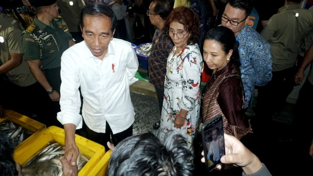 Presiden Joko Widodo, Pasar Ikan Modern Jakarta Utara