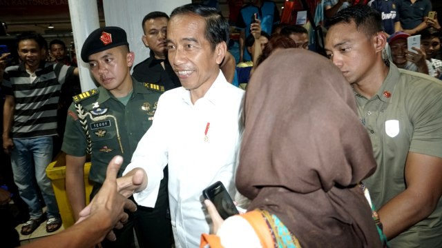 Presiden Joko Widodo, Pasar Ikan Modern Jakarta Utara