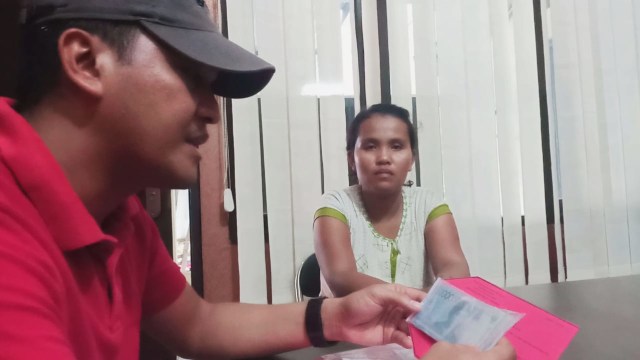 Video: Ibu-ibu di Brebes Ditangkap karena Menjambret
