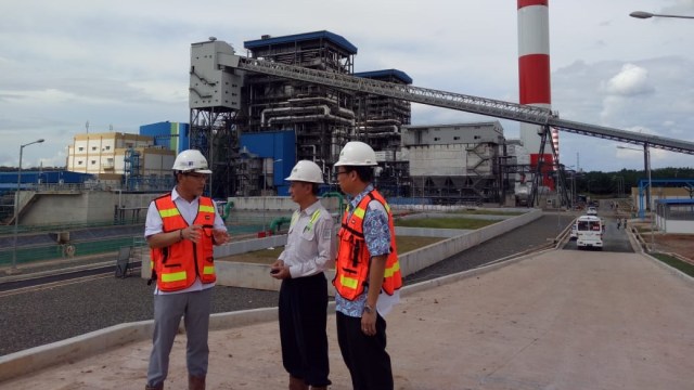 PLTU Tanjung Power Indonesia. Foto: Michael Agustinus/kumparan