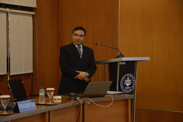 dr. Agus Harsoyo, SpJP(K) Mahasiswa S3 IPB