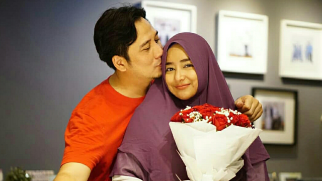 Tengku Firmansyah dan Cindy Fatikasari anniversary ke-20 tahun. Foto: (Instagram/tengku_firmansyah)
