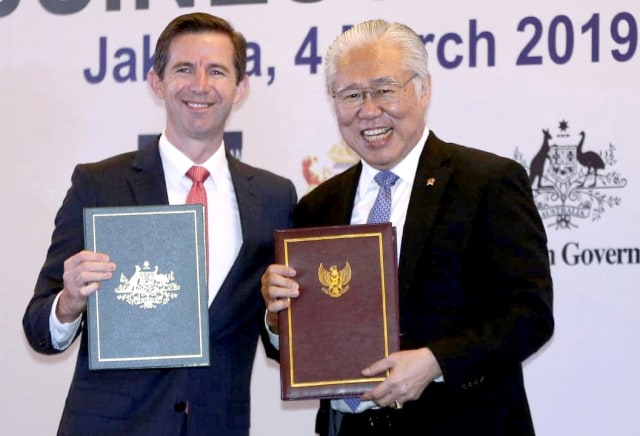 9 Tahun berunding, RI-Australia akhirnya sepakati perdagangan bebas
