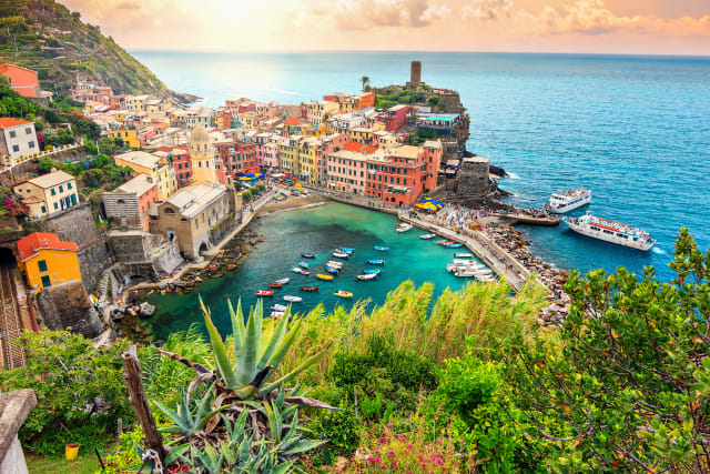 Lanskap Cinque Terre, Italia Foto: Shutter Stock
