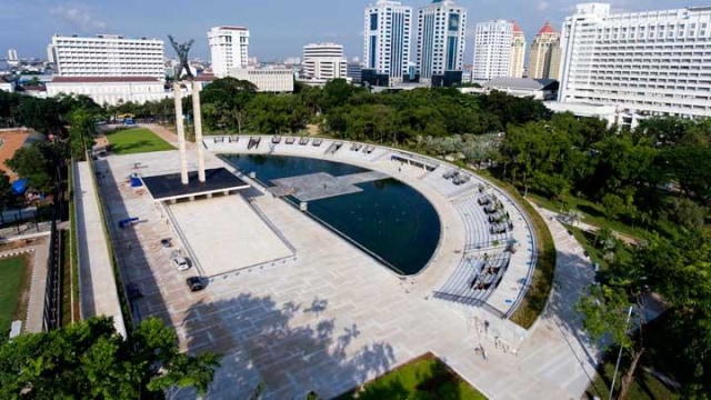 Lapangan Banteng, Wajah Baru Wisata Lokal Yang 'Instagrammable'!