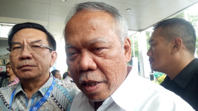 Menteri PUPR, Basuki Hadimuljono. Foto: Resya Firmansyah/kumparan