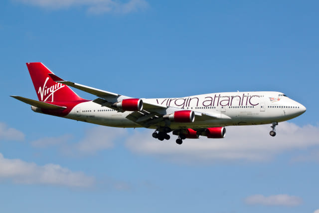 Maskapai Virgin Atlantic Foto: Shutter Stock