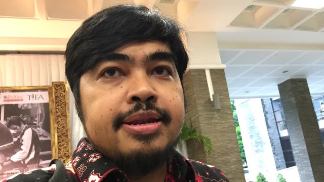 Ketua Mafindo, Septiaji Eko Nugroho. Foto: Arfiansyah Panji Purnandaru/kumparan
