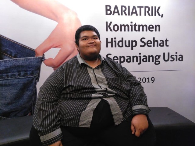 Naufal Abdillah, Pasien Obesitas Foto: Alfaddillah/kumparan