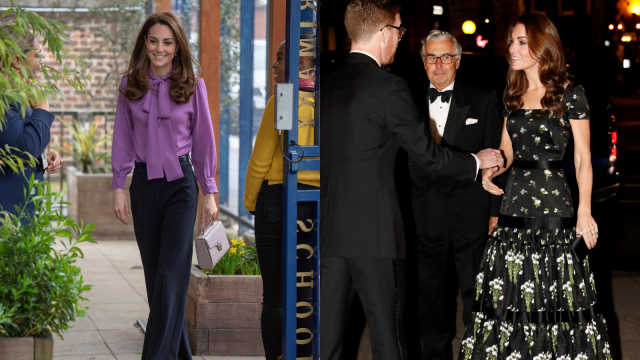 Tips dan Trik Kate Middleton dalam Berbusana. Foto: AFP/Arthur Edwards dan REUTERS/John Sibley