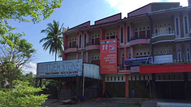 Kantor DPW PSI di Aceh. Foto: Zuhri Noviandi/kumparan