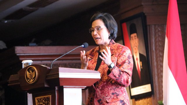 Menteri Keuangan Sri Mulyani (kanalbali/RLS)