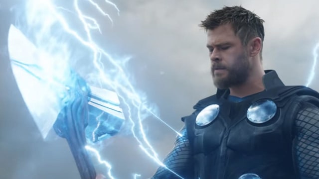 Senjata baru Thor Foto: Marvel Studios