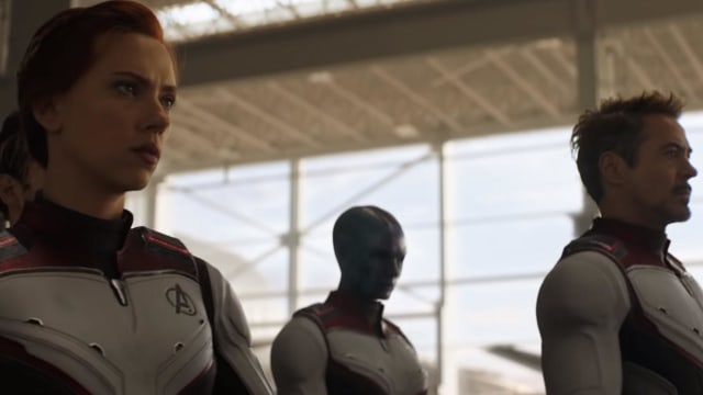 Black Widow, Iron Man dan Nebula Foto: Marvel Studios