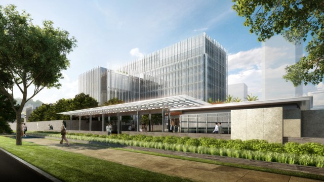 Mengunjungi Gedung Baru Kedubes As Yang Bertabur Karya Seni Kumparan Com