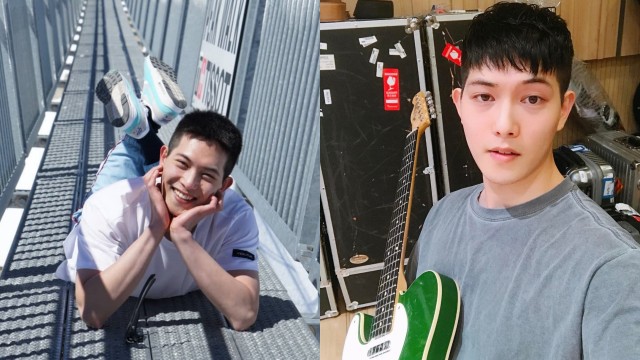 Jonghyun CNBLUE Foto: Instagram @cnbluegt