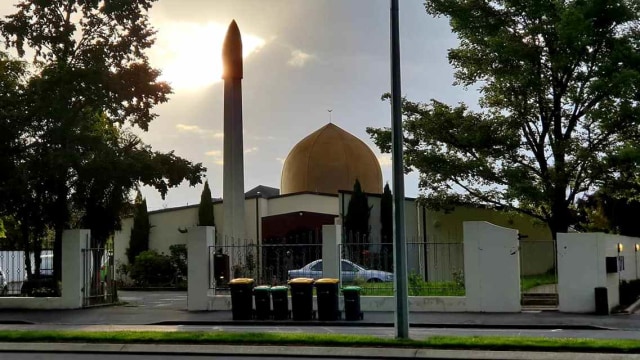 Masjid Al-Noor, Christchurch, Selandia Baru. Foto: Facebook/@dudi.susanto.7