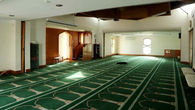 Masjid Al-Noor, Christchurch, Selandia Baru. Foto: Facebook/@Ainullotfi Abdul-Latif