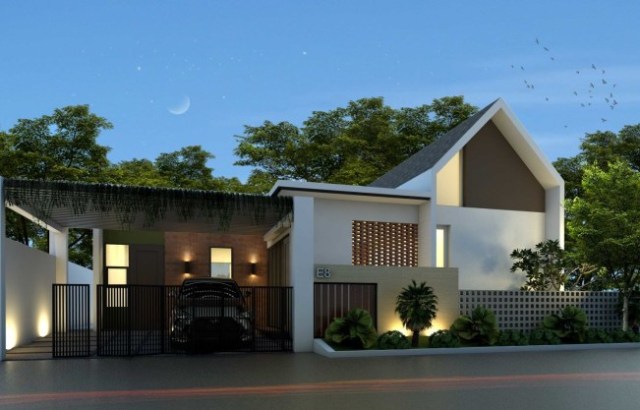 5 Model Atap Rumah Minimalis Modern Terbaik 2019 Kumparan Com