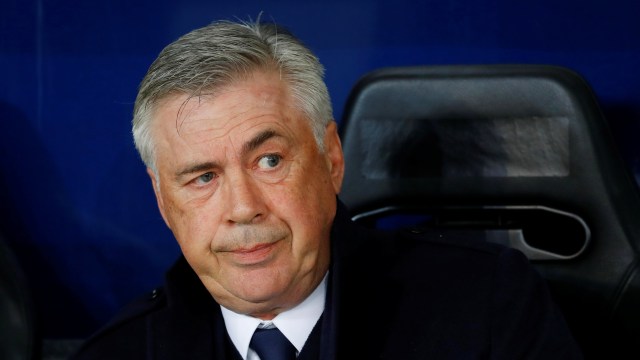 Pelatih Napoli, Carlo Ancelotti. Foto: REUTERS/Leonhard Foeger