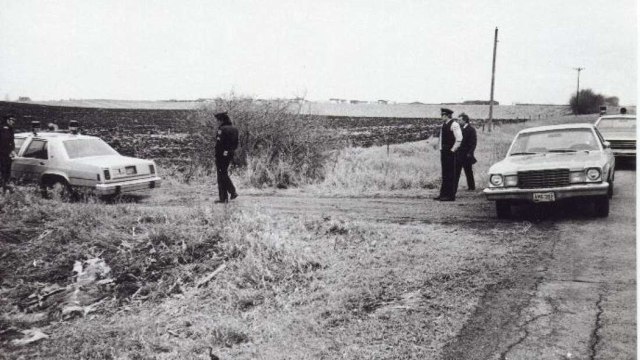 Lokasi pembuangan bayi laki-laki di Sioux Falls pada Februari 1981. Foto: Sioux Falls Police Department