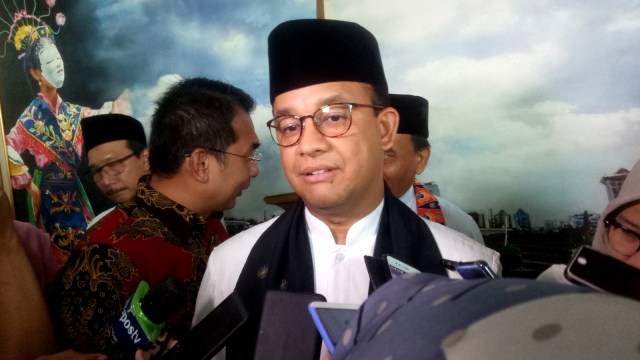 Gubernur DKI Jakarta, Anies Baswedan. Foto: Resya Firmansyah/kumparan
