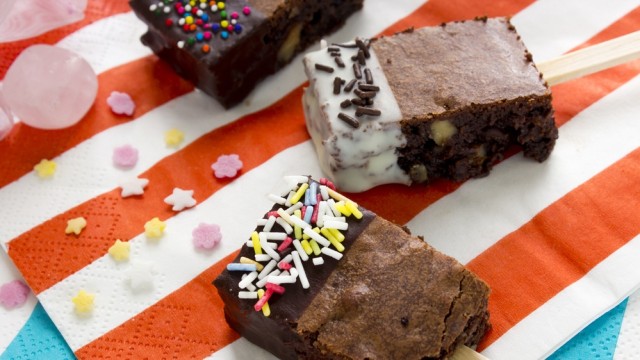 Brownie pop yang lucu dan menggemaskan. Foto: Shutterstock