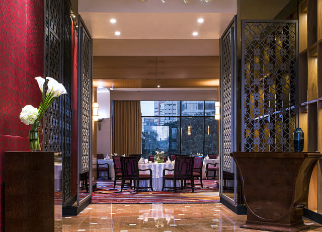Pearl Chinese Restaurant, JW Marriott.