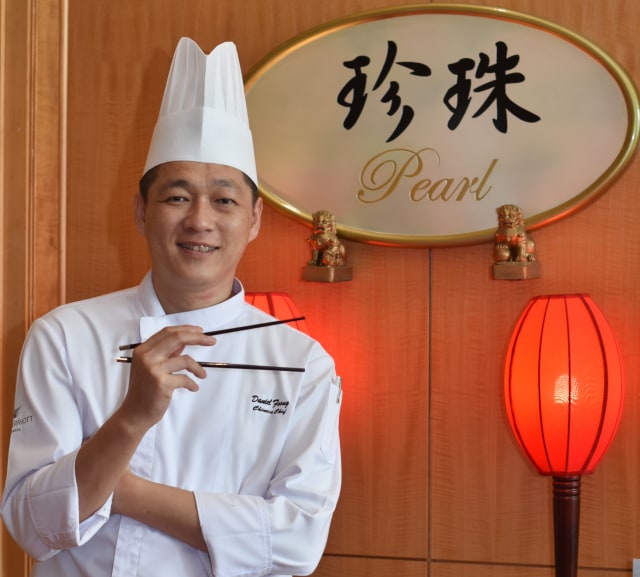 Chef Daniel Foong.