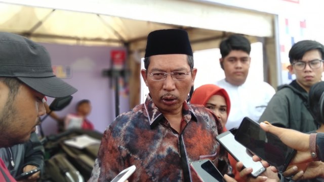 Wakil Walikota Banjarmasin H Hermansyah ketika membuka MTQ ke-51, Jumat (15/3/2019). Foto: Zahidi/banjarhits.id