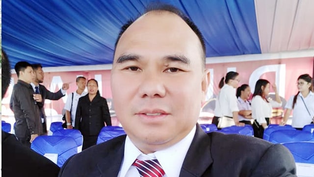 Anggota DPRD Kota Manado, Markho B Tampi