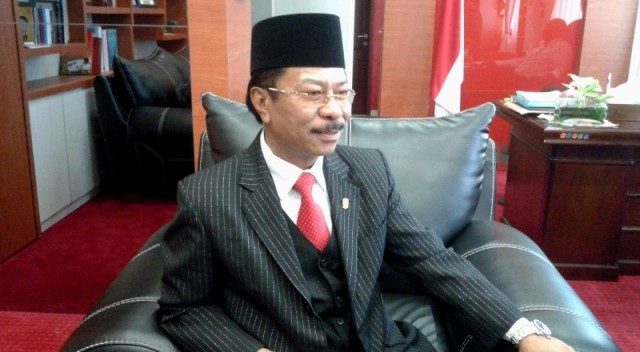 Ketua DPRD Kepri Jumaga Nadeak | Foto: Biro Humas