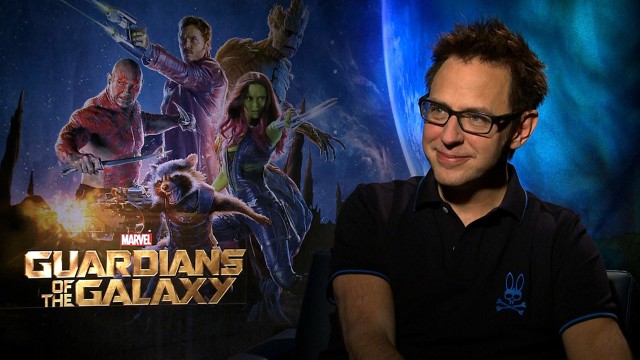 James Gunn, sutradara Guardians of the Galaxy Foto: Marvel