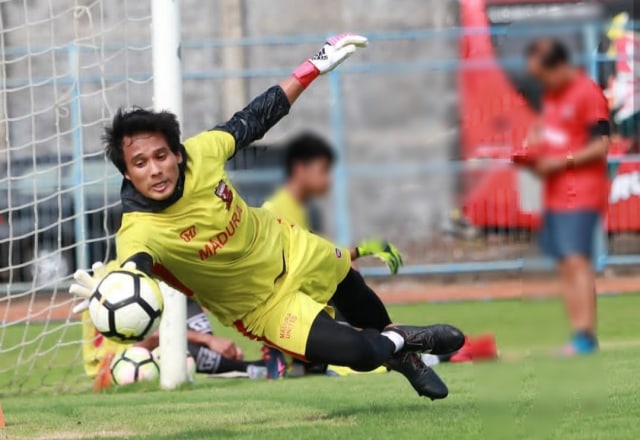 Madura United Lepas M. Ridho ke Timnas Indonesia