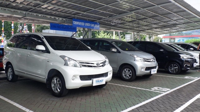 Ragam Toyota Avanza bekas Foto: Aditya Pratama Niagara/kumparanOTO