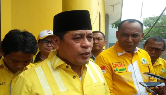 Nurdin Halid Tegaskan tolak wisata halal masuk Toraja. (makassar indeks).