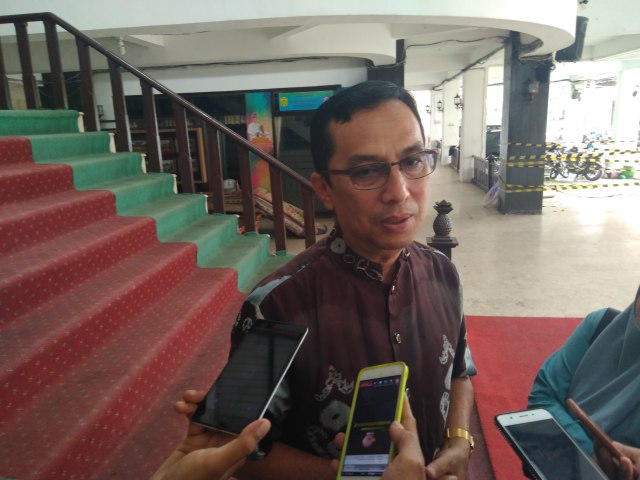 Kepala Dishub Kota Banjarmasin, Ichwan Noor Chalik. Foto: Zahidi/banjarhits.id