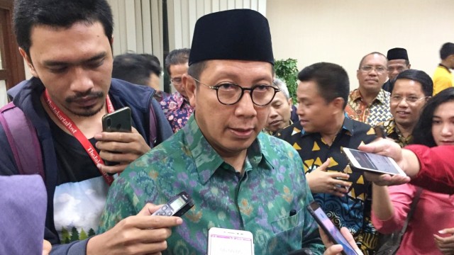Menteri Agama Lukman Hakim Saifuddin. Foto: Reki Febrian/kumparan