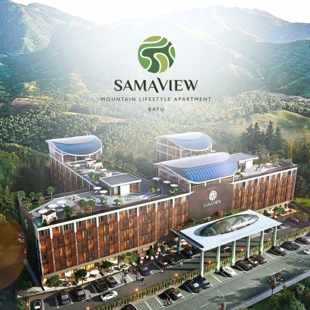 Apartemen Samaview di Batu telan investasi Rp 250 miliar