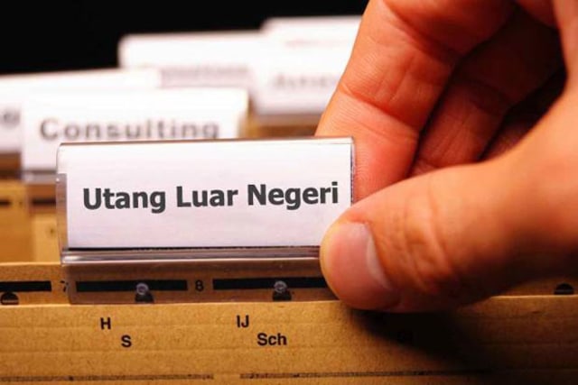 Per Januari, utang luar negeri tembus Rp5.476,21 triliun