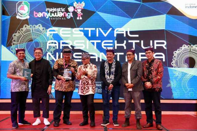Ratusan arsitek se-Indonesia kumpul di Festival Arsitektur Nusantara 